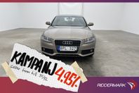 Audi A4 Sedan 1.8 TFSI 160hk P 4,95% Ränta