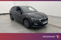 Skoda Scala 1.0 TSI 115hk Cockpit Sensorer CarPlay