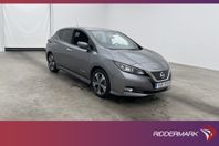 Nissan Leaf 150hk Tekna BOSE 360° Navi Adaptiv-fart Välserv