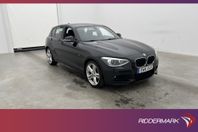 BMW 116 i 136hk M Sport Sensorer Rattvärme Låg-skatt