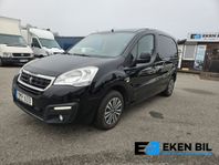 Peugeot Partner 1.6 BlueHDi 3-Sits Nyservad S/V Hjul  Euro 6