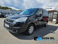 Peugeot Partner 1.6 BlueHDi 3-Sits Nyservad S/V Hjul  Euro 6