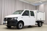 Volkswagen Transporter TDI 4M 150HK Dubbelhytt Kåpa Leasebar