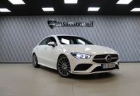 Mercedes-Benz CLA 220 7G-AMG Line B-kamera Navi Burmester