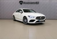 Mercedes-Benz CLA 220 7G-AMG Line B-kamera Navi Burmester