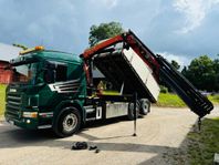 Scania P400 6x2 Kranbil Tippbil Fint skick