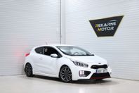 Kia Pro_Cee'd GT 1.6 GDI 204HK | Coilovers | Recaro | 18"