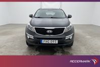 Kia Sportage 1.7 CRDi 115hk Comfort Värmare Sensorer Drag