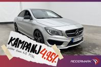 Mercedes-Benz CLA Coupé 200 AMG Pano P-Värmare 4,95% Ränta