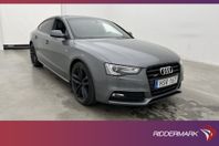 Audi A5 Sportback TDI Q 190hk S-Line Värmare Sensorer Navi