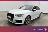 Audi RS3 Q 400hk Cockpit Sportavgas Matrix Pano B&O Navi