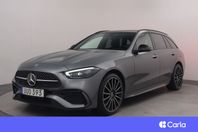 Mercedes-Benz C 300 T e AMG Pano 360 Elstol Drag V-Hjul