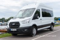 Ford Transit 350 Kombi 2.0 EcoBlue | MOMS | 8-sits | Värmare