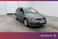 Volkswagen Golf SC 1.2 TSI 110hk Värmare CarPlay Lågskatt