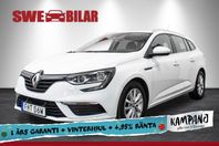 Renault Mégane Sport Tourer 1.5 AUTO NAVI B-Kam M-Värm