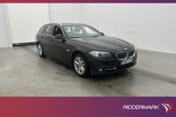 BMW 520 d Touring 184hk Värmare Drag Sensorer Skinn Elstolar