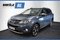 Toyota RAV4 2.0 124 HK 4x4 DRAG NAVI M&K 0.46l/MIL 18"