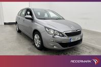 Peugeot 308 SW THP 130hk Active B-Kamera 1-Brukare 3104 Mil