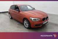 BMW 120 d xDrive 184hk Sport line HiFi Sensorer Drag