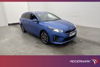 Kia Cee´d SW 1.4 T-GDI 140hk GT-Line Kamera Navi Rattvärme