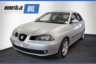 Seat Ibiza 1.4101 HK 5-DÖRRAR 0.55L/MIL 1460KR/ÅR 10300MIL