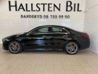 Mercedes-Benz CLA 220 Aut AMG Sport Navi CarPlay Svensksåld