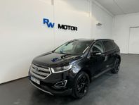 Ford Edge 2.0 Bi-Turbo AWD 210hk Titanium Drag D-värm Skinn