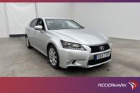 Lexus GS 300h 2.5 CVT 223hk Kamera Navi Elstolar Keyless