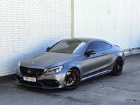 Mercedes-Benz AMG C 63 S COUPE AMG SKALSTOLAR BURMESTER EU6