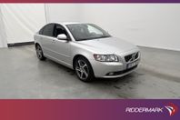 Volvo S40 D2 115hk Momentum Skinn Sensorer