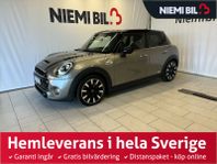 MINI Cooper S 5-dörrars DCT Låg skatt P-sens MoK Pano S&V