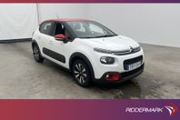 Citroën C3 82hk Sensorer Farthållare  Låg-Årsskatt