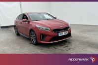 Kia Cee´d Pro1.4 T-GDI 140hk GT-Line Kamera Navi Rattvärme