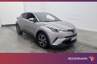 Toyota C-HR Hybrid X-Edition JBL Kamera Skinn Rattvärme