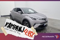 Toyota C-HR Hybrid 122hk X-Edition JBL 4,95% Ränta