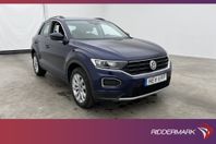 Volkswagen T-Roc TSI 150hk Plus Cockpit Värm Beats Kamera