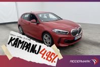 BMW 118 i 140hk M Sport Ambient Halvsk 4,95% Ränta