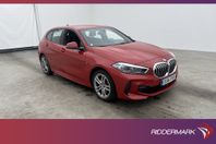 BMW 118 i 140hk M Sport Sensorer Ambient Halvskinn Keyless