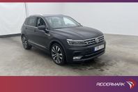 Volkswagen Tiguan 2.0 TDI 4M R-Line Pano Cockpit D-Värmare