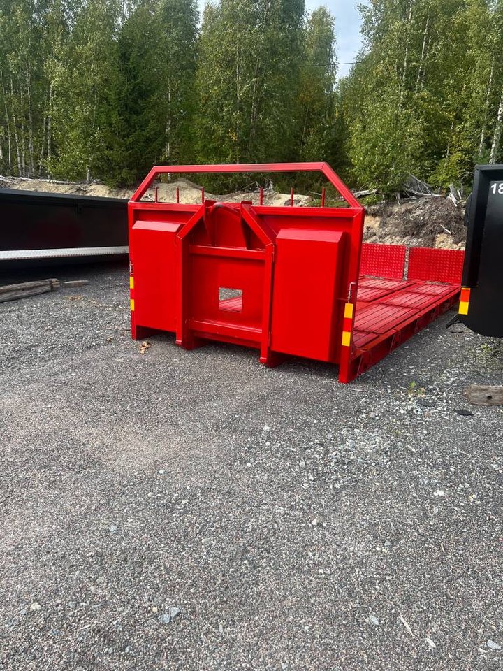 Maskinflak 24 ton med delad s...