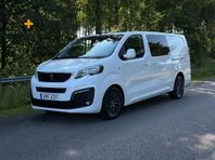 Peugeot Expert 2.0 BlueHDi L3H1 Crew Van I 5-Sits I dubbelhy