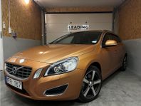 Volvo V60 D5 AWD Geartronic Summum 215Hk 3Brukare