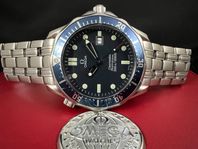 Omega Seamaster Diver 300M 41mm Blå Bond Fullset