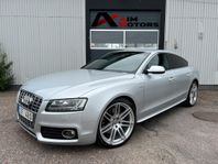 Audi S5 Sportback 3.0 TFSI V6 B&O Navi Skinn Sv-såld 333hk