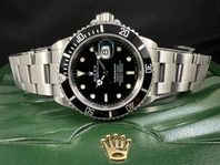 Rolex Submariner Date 40mm 16610 Fullset Toppskick