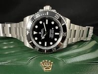 Rolex Submariner No Date 124060 41mm Fullset 2023