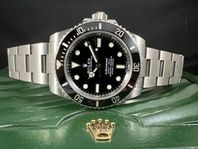 Rolex Submariner No Date 124060 41mm Fullset 2024