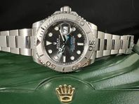 Rolex Yacht-Master 40 126622 Grå 40mm Fullset 2022 Toppskick