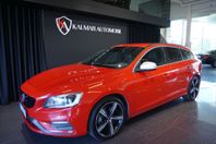 Volvo V60 D5 Geartronic R-Design Navi 225hk Svensksåld