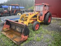 Volvo BM 350 Boxer med hydr. lastare